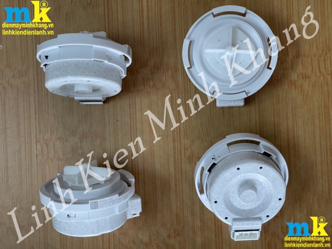 ( SP1316 ) Motor Xả Loại Đúc Khối Tròn 3 Dây DC 26V Máy LG Inverter